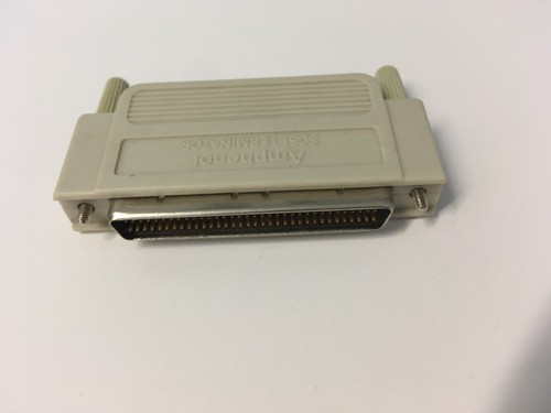 Amphenol scsi terminator - amphenol,