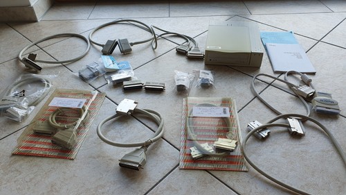 Scsi verschiedene kabel - scsi,