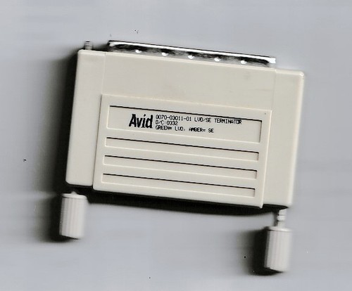 Avid scsi terminator lvd se - terminator, lvd-se
