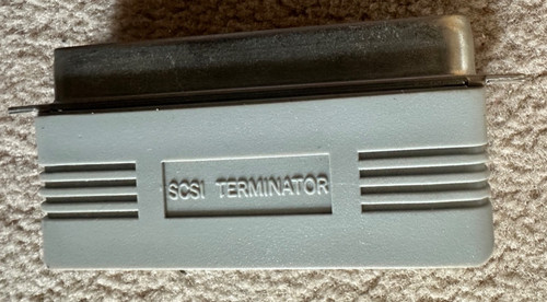 Scsi terminator - scsi,