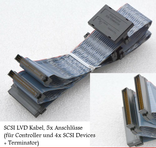 Lvd scsi ultra - scsi, uw