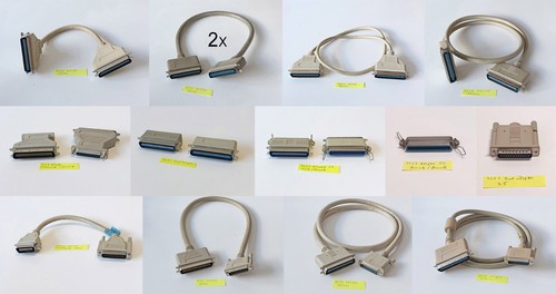 Scsi kabel adapter - scsi,