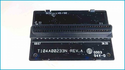 Scsi terminator adapter 68pin - terminator,