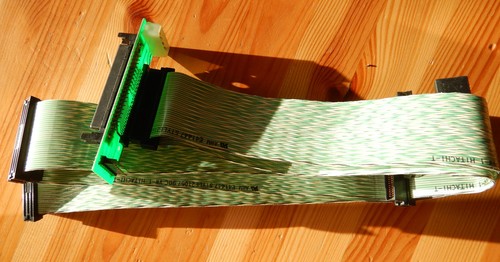 Scsi u320 flachbandkabel - scsi,