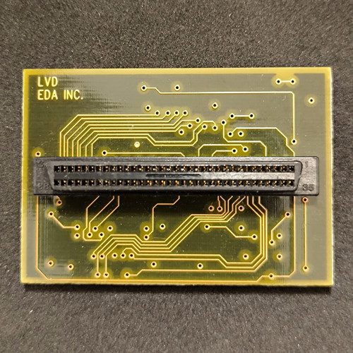 Pin wide scsi lvd - wide,