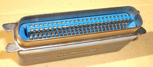 Scsi adapter terminator - scsi,