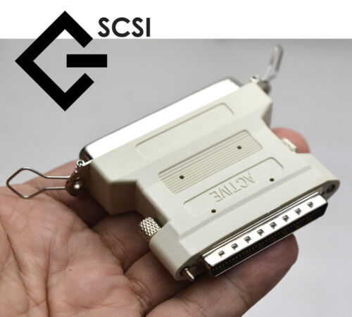 Scsi adapter pin centronics - scsi,
