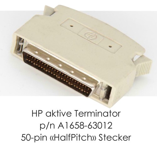 Scsi active aktiv terminator - scsi,