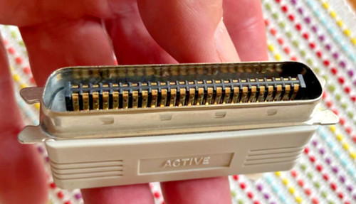 Scsi terminator - terminator, (aktiv)