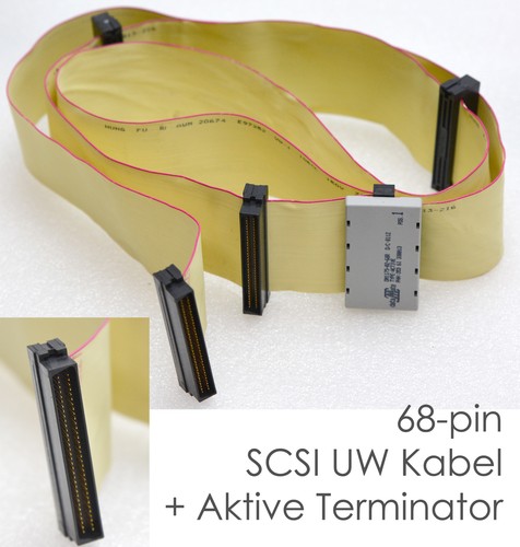 Scsi ultrawide intern kabel - scsi, uw