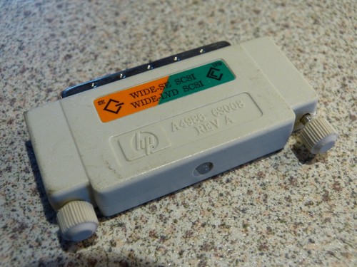 Scsi terminator wide - hp, wide-se