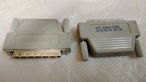 Amphenol scsi terminator - amphenol,