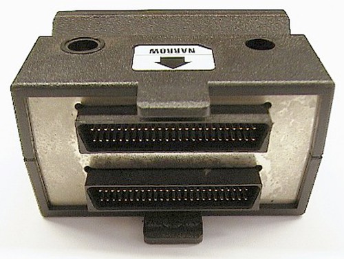 Scsi dual half - scsi,