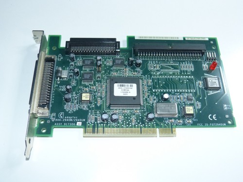 Adaptec 2940uw scsi controller - adaptec,