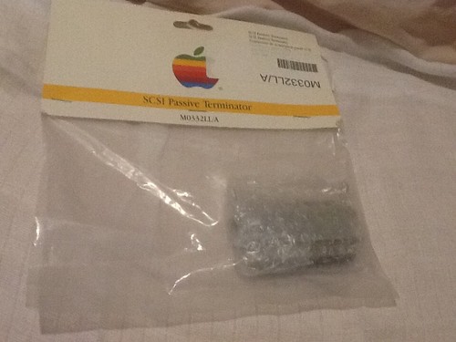 Apple scsi passiver terminator - apple,