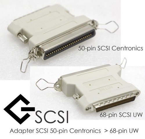 Scsi adapter pin - adapter, 50-pin