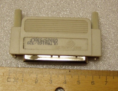 Scsi active terminator pol - terminator, 68-pol