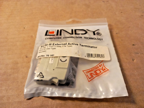 Lindy interner scsi terminator - lindy,