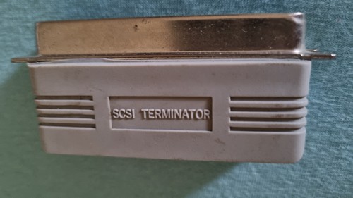 Scsi terminator stecker - scsi,