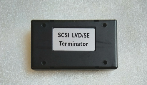 Scsi internal terminator - scsi-3,