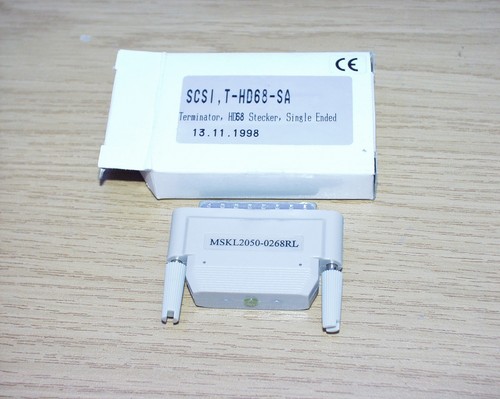 Terminator scsi 68pol mini - terminator,