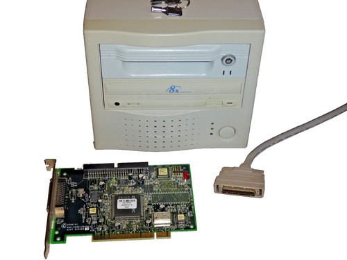 Scsi gehäuse extern nt - extern,