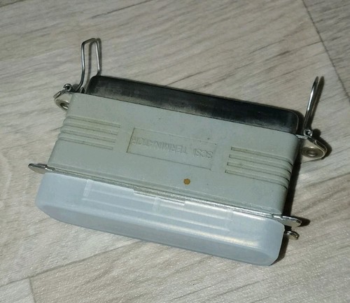 Scsi centronics pin - scsi,