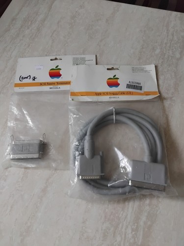 Apple scsi systemkabel - apple,