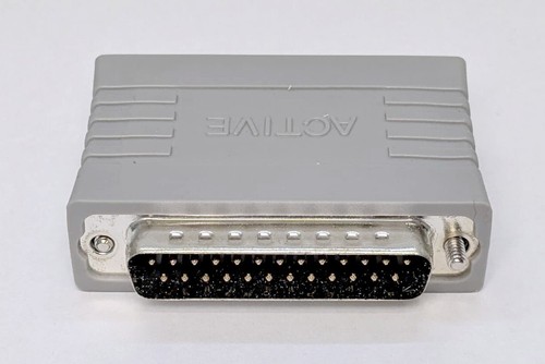 Scsi terminator sub dsub - scsi, 25