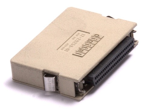 Scsi kabel terminator - terminator, hd50